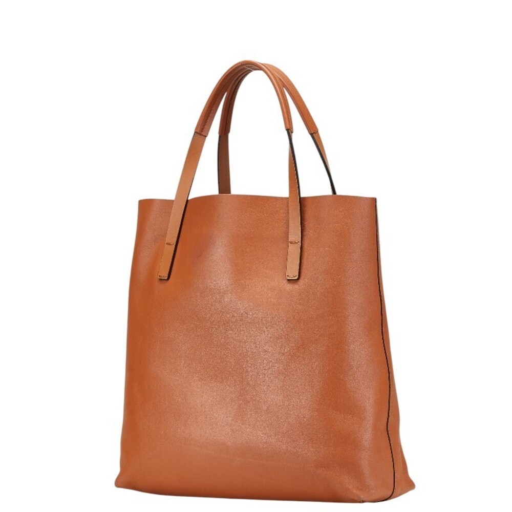 Gucci Horsebit Tassel Tote Bag Handbag Brown Leather - Picture 2 of 9